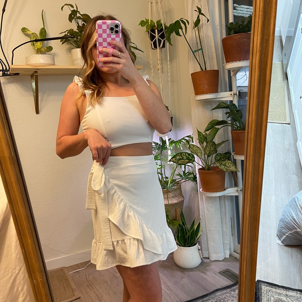 Pink Lily 2 piece set